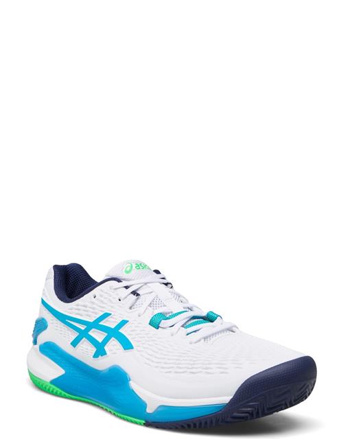 Gel-Resolution 9 Clay Asics White