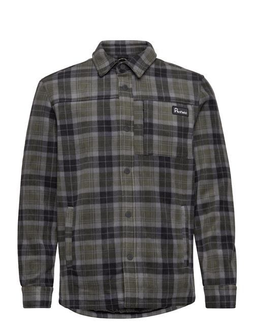 Checked Polar Fleece Jacket Penfield Patterned