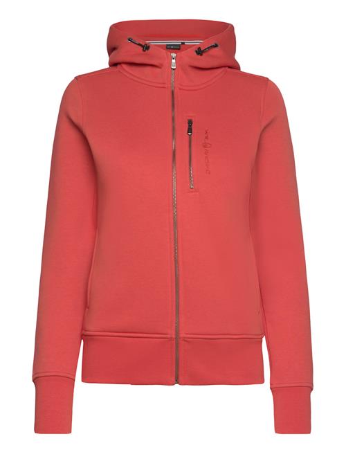 W Gale Zip Hood Sail Racing Red