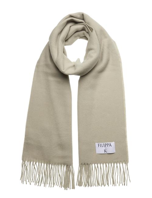 Se Cashmere Blend Scarf Filippa K Green ved Booztlet