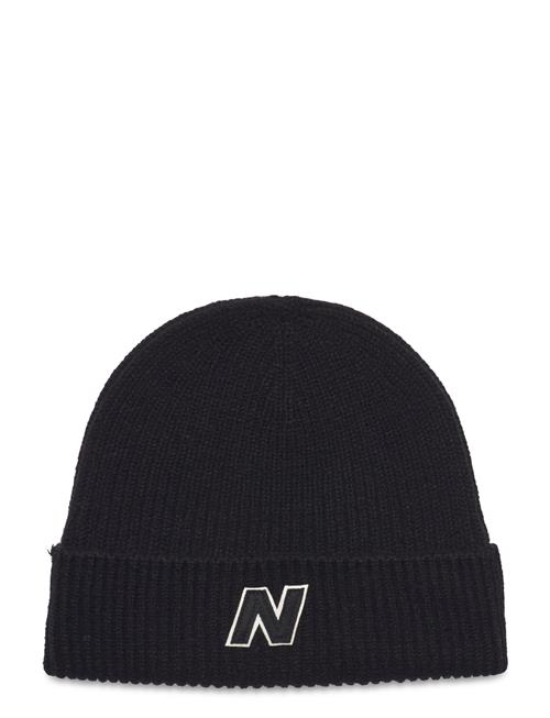 Winter Watchman Block N Beanie New Balance Black