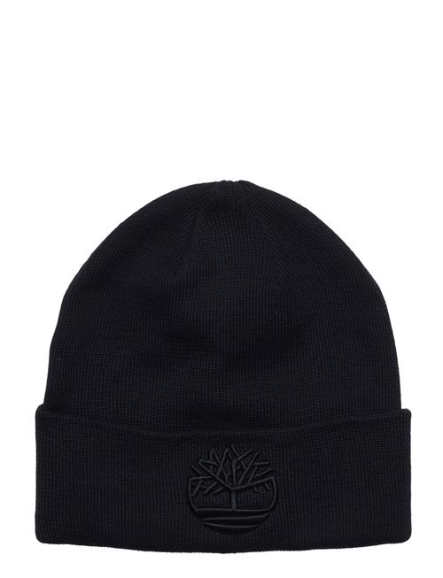 3D Embroidery Beanie Black Timberland Black