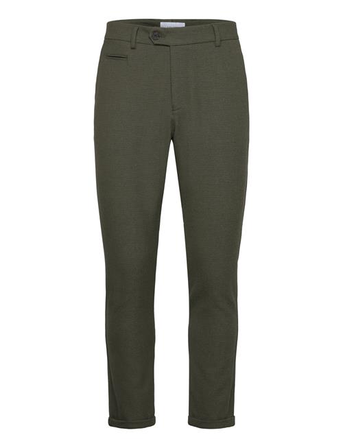 Como Structure Suit Pants Les Deux Green