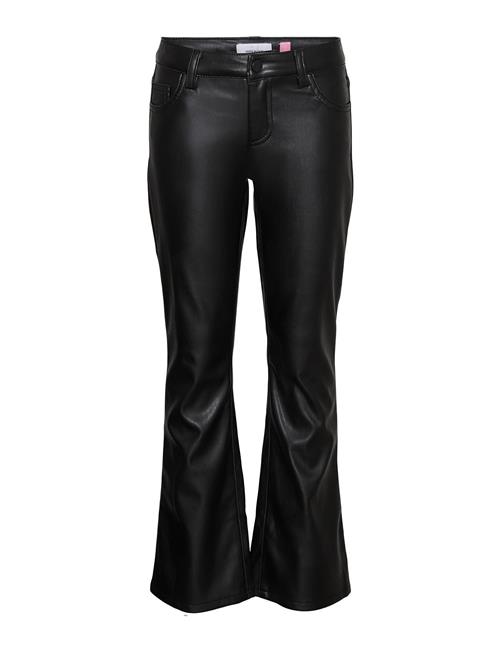 Vmriver Pl Flared Pants Girl Vero Moda Girl Black