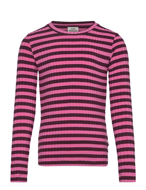 5X5 Classic Stripe Talika Top Mads Nørgaard Pink