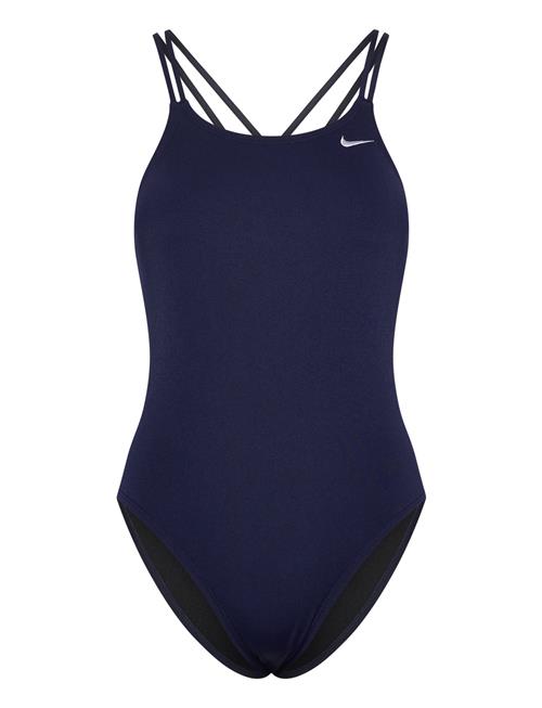 Nike Hydrastrong Solid Spiderback Piece NIKE SWIM Navy