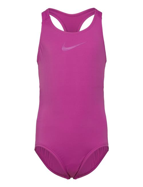 Nike Essential Racerback Piece NIKE SWIM Purple