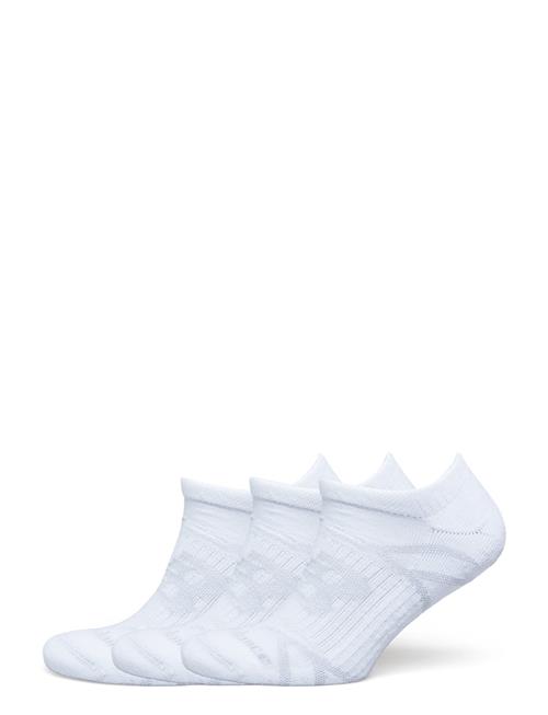 Performance No Show Socks 3 Pack New Balance White