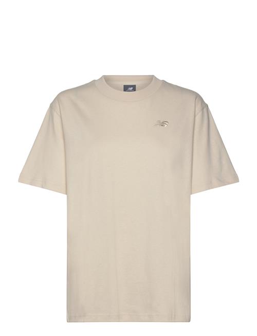 Athletics Jersey T-Shirt New Balance Beige