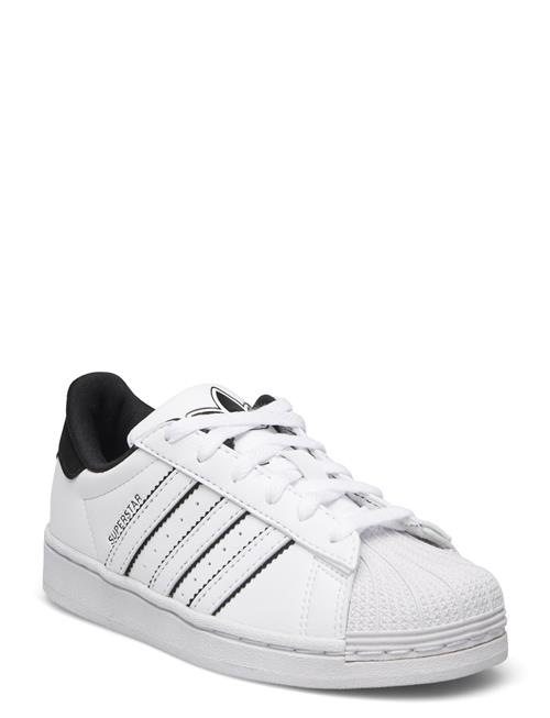 Superstar C Adidas Originals White