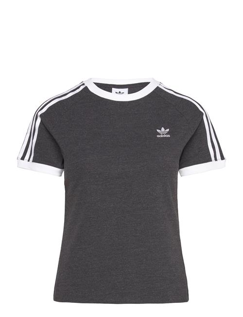 3 Stripe Raglan Tee Slim Adidas Originals Black