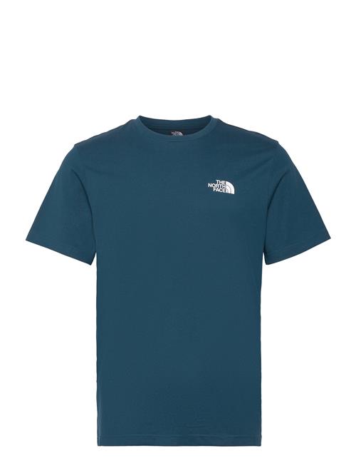 M S/S Simple Dome Tee The North Face Blue