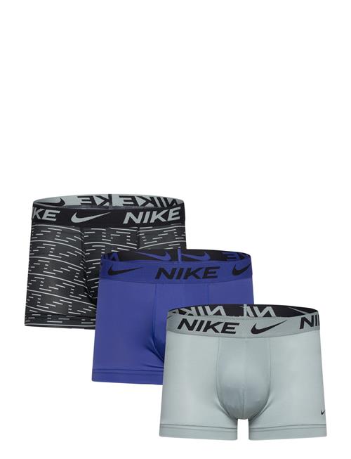 Trunk 3Pk NIKE Underwear Patterned