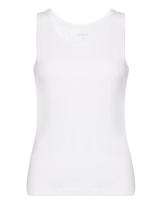 Se Women's Tank Top NORVIG White ved Booztlet