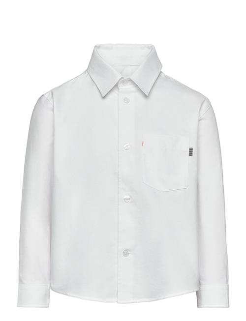 Cotton Oxford Svano Shirt Mads Nørgaard White