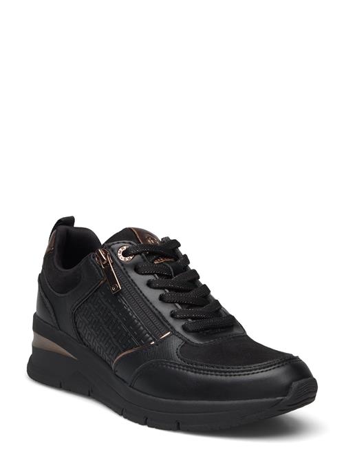 Women Lace-Up Tamaris Black