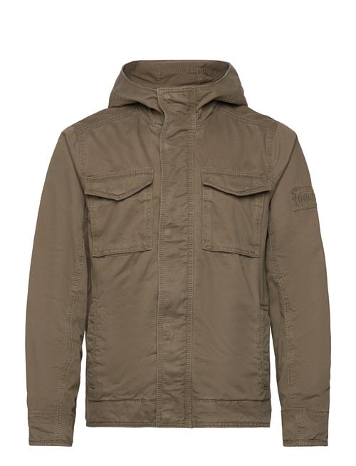 Hco. Guys Outerwear Hollister Khaki