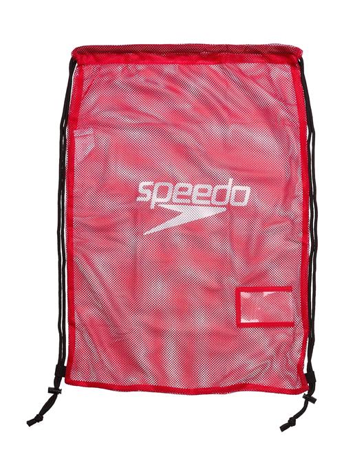 Equipment Mesh Bag Speedo Red