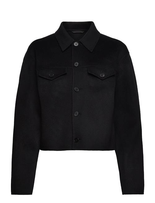 Short Wool Cashmere Jacket Filippa K Black