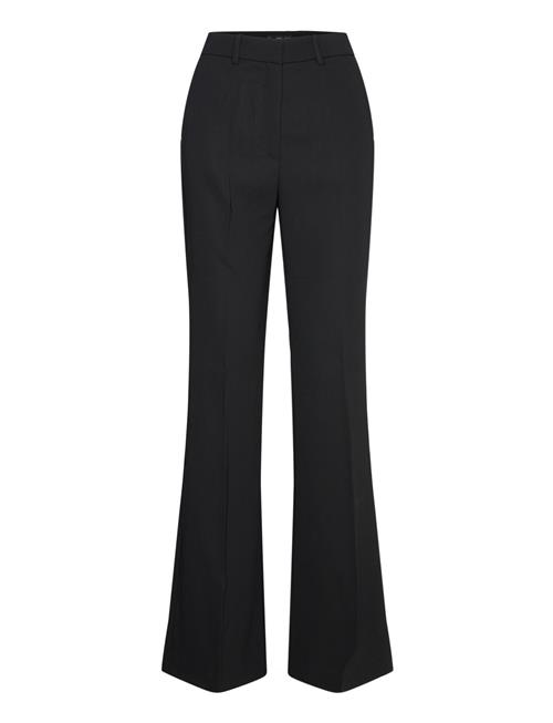 Flared Suit Trousers Mango Black