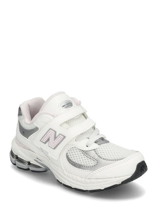 New Balance 2002 Kids Hook & Loop New Balance White