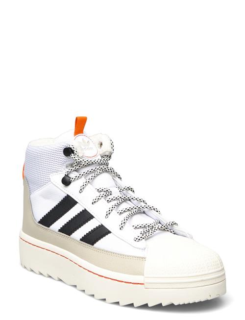 Superstar Winter Trek J Adidas Originals White