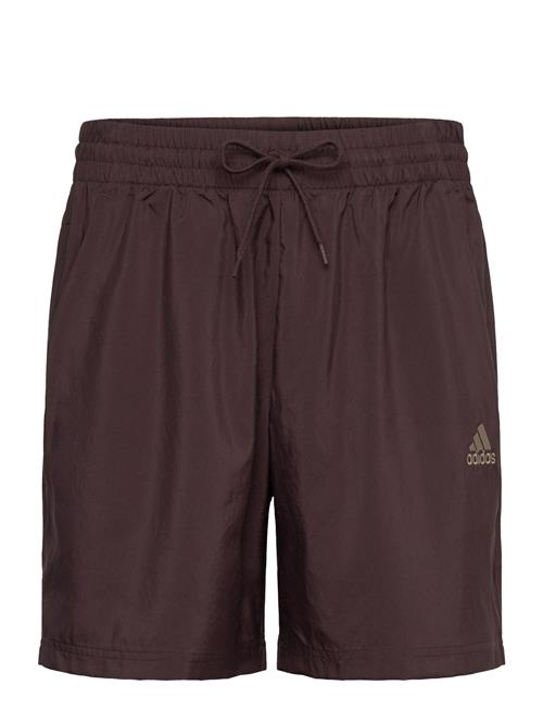 Aeroready Essentials Chelsea Small Logo Shorts Adidas Sportswear Brown