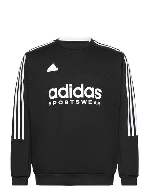 House Of Tiro Fleece Sweatshirt Adidas Sportswear Black