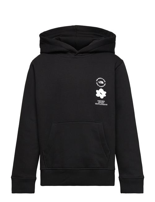 G Flower Graphic Relaxed Hoodie The North Face Black