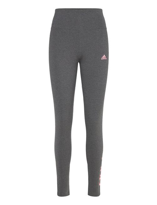 Essentials High Waist Logo Leggings Adidas Sportswear Grey