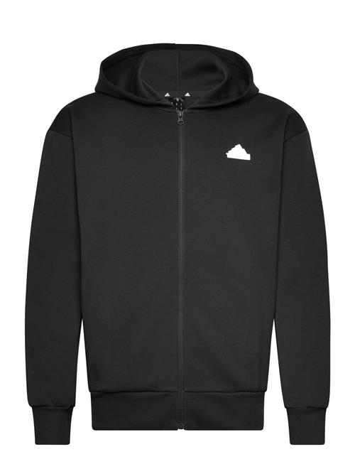 Future Icons Doubleknit Full-Zip Adidas Sportswear Black