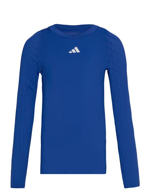 Tf Ls Tee Y Adidas Performance Blue