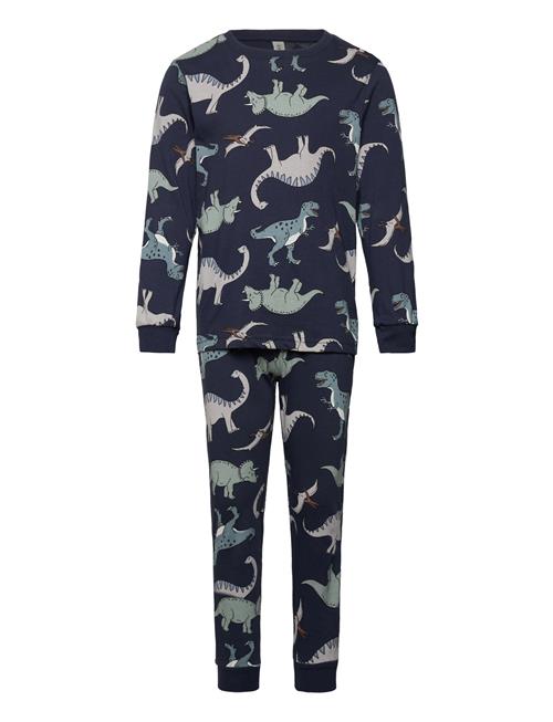 Pyjama Vehicle Dino Lindex Blue