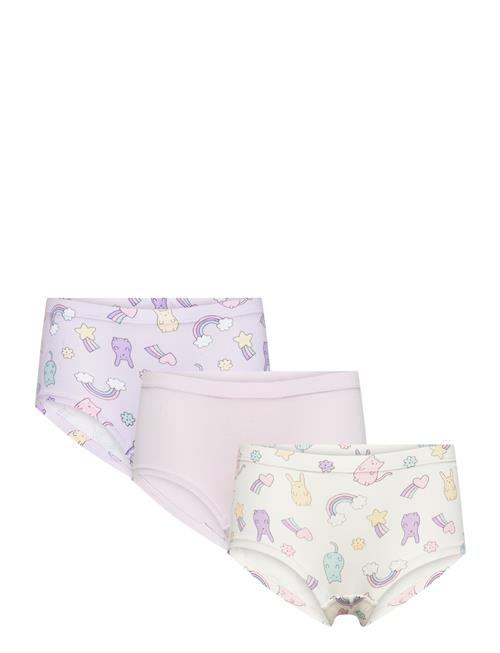 Hipster 3 Pack Kawaii Lindex Purple