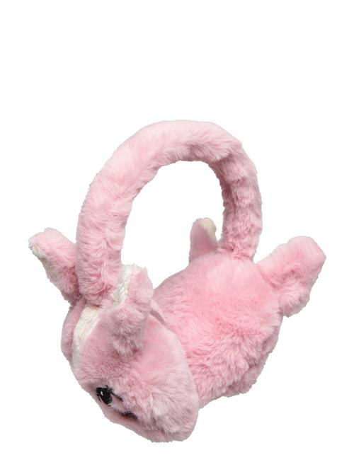 Earmuffs Animal Lindex Pink