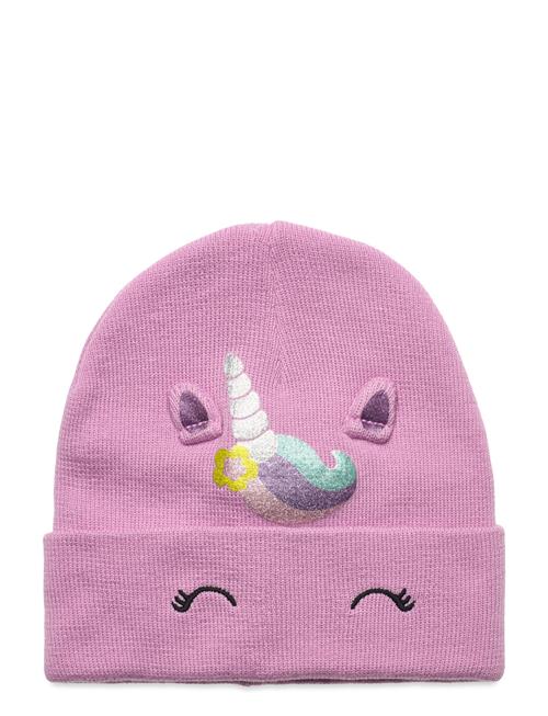 Beanie Unicorn Lindex Pink