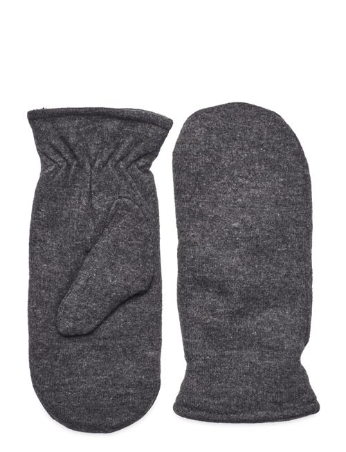 Mitten Wool Ullis Lindex Grey