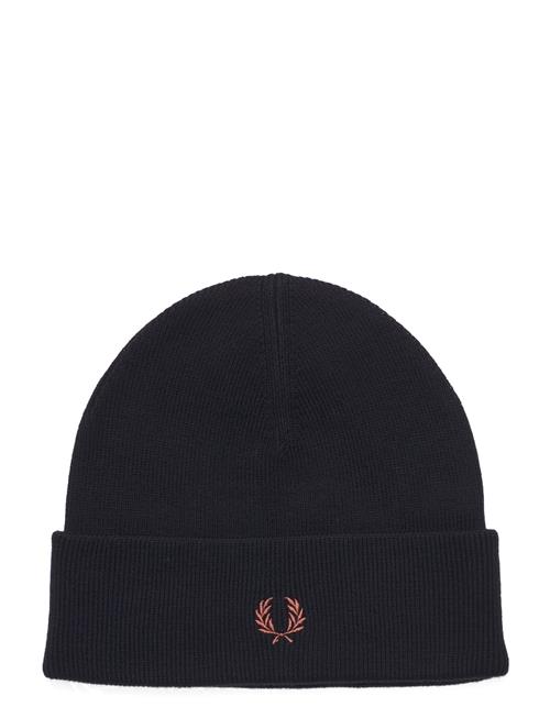 Classic Beanie Fred Perry Black