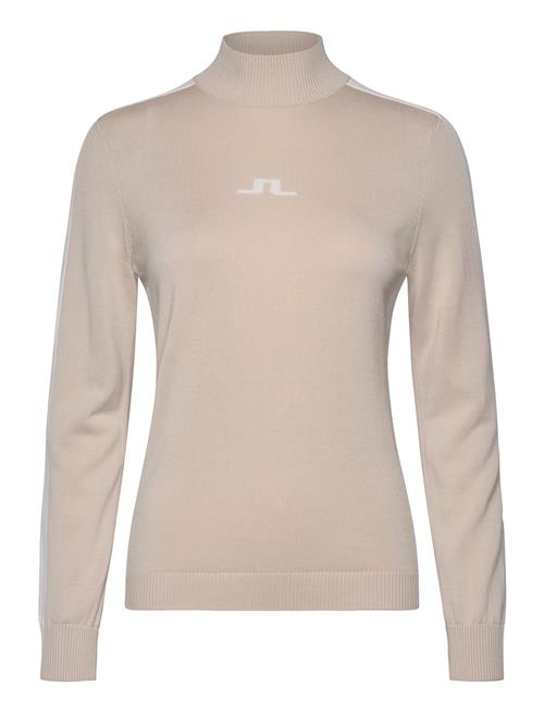 Adia Knitted Sweater J. Lindeberg Beige