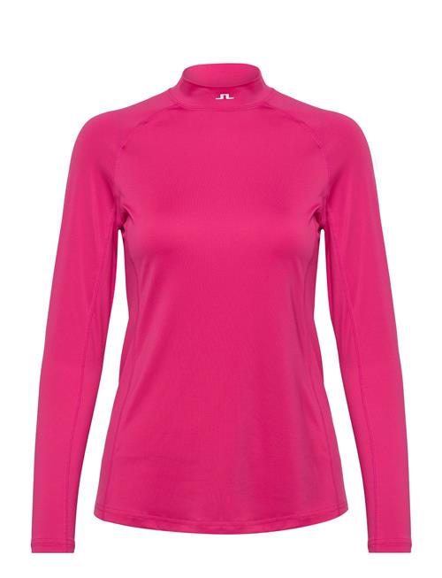 Asa Soft Compression Top J. Lindeberg Pink