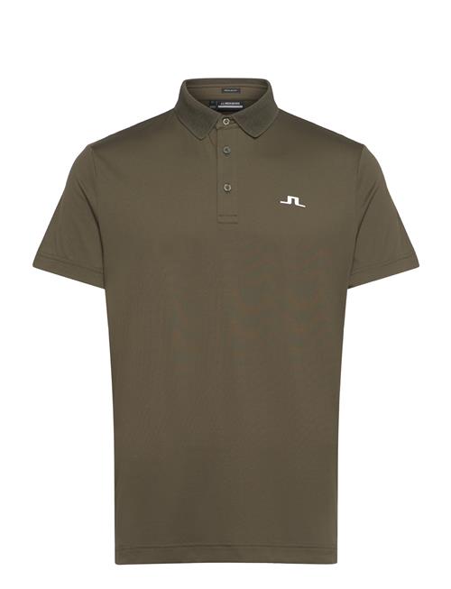 Wince Reg Fit Polo J. Lindeberg Green