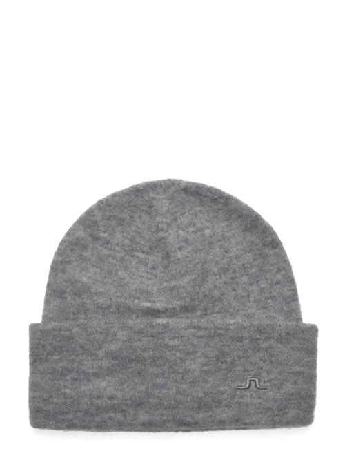 Diamond Alpaca Mix Hat J. Lindeberg Grey