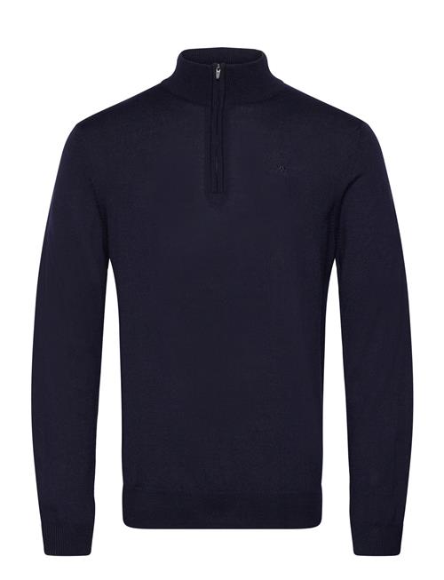 Kiyan Quarter Zip Sweater J. Lindeberg Navy