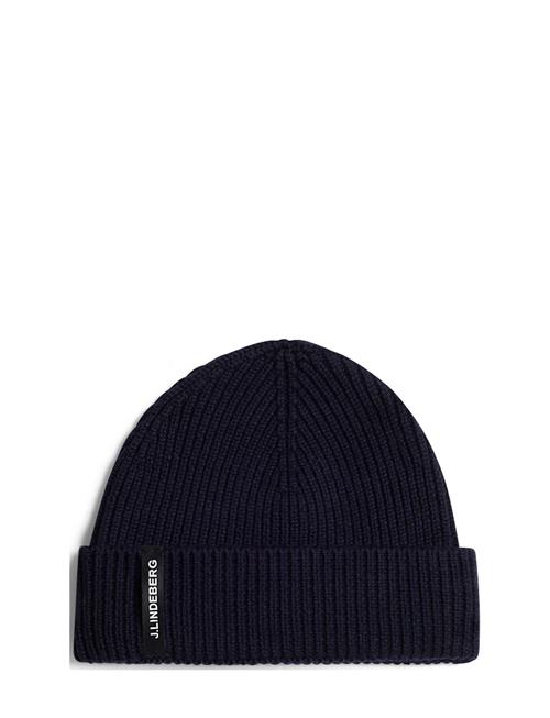 Juan Merino Beanie J. Lindeberg Navy