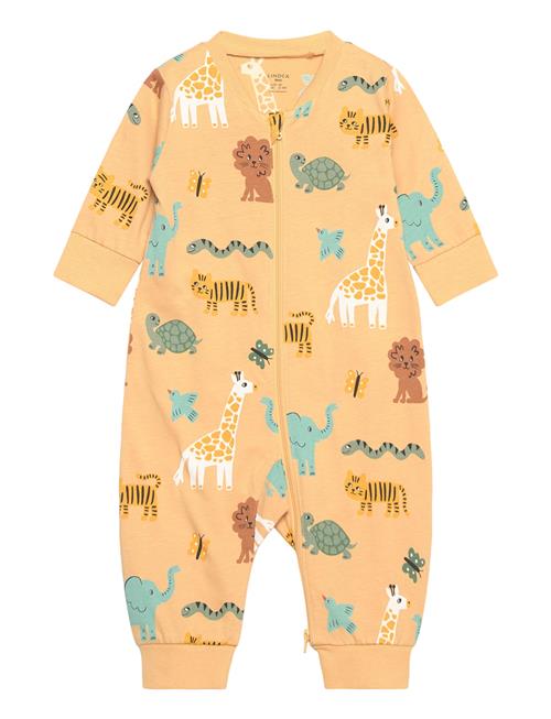 Pyjamas Jungle Lindex Yellow