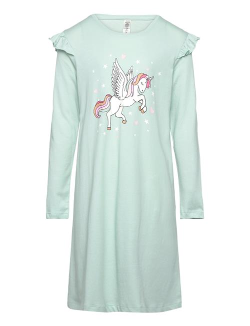 Nightgown Unicorn Lindex Green