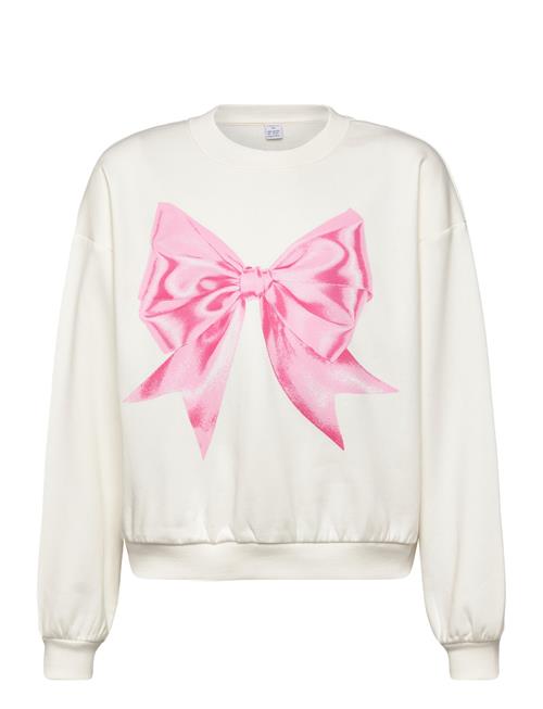 Sweatshirt Big Bow Lindex White