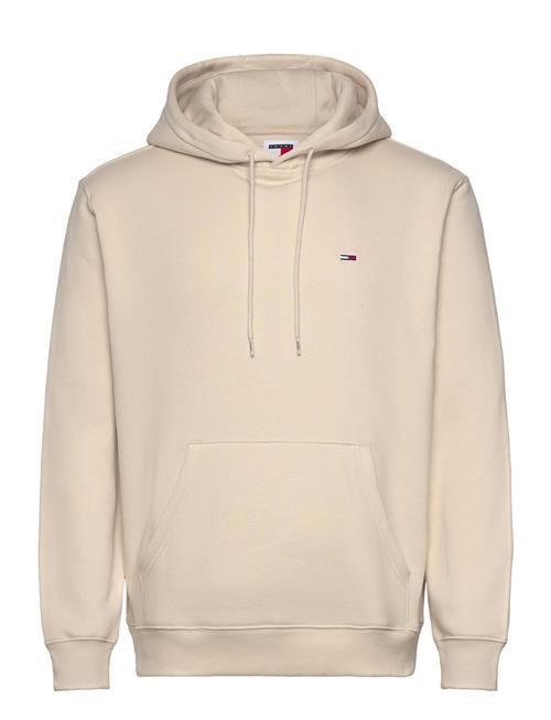 Tjm Reg S Flag Fleece Hoodie Tommy Jeans Cream