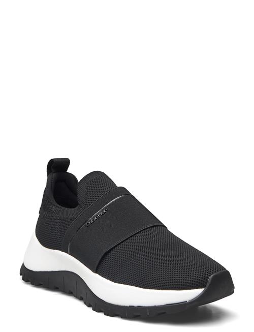 Runner Slip On W/Elastic Mix M Calvin Klein Black