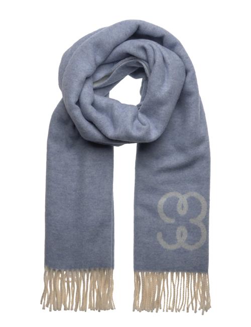 Se Monogram Scarf Filippa K Blue ved Booztlet